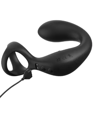 Image du stimulateur de prostate AFE Ass-Gasm Taint-Alizer Black par Anal Fantasy Elite-4