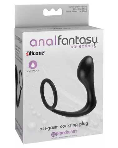 Stimulateur de prostate Ass-Gasm Cockring par Anal Fantasy-1