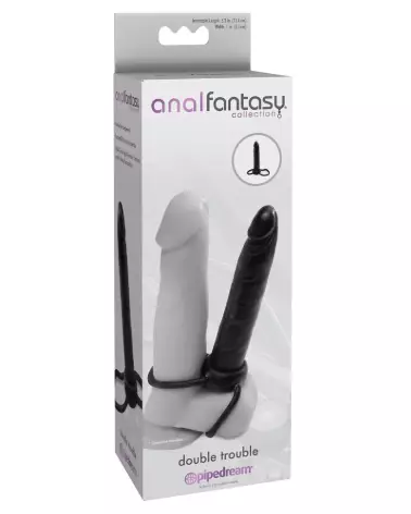 Image Double Trouble de AnalFantasy Collection - Gode Ceinture pour Plaisir Double-1