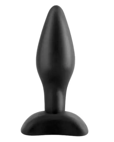 AFC Mini Silicone Plug Black par Analfantasy Collection, sextoy anal de haute qualité-2