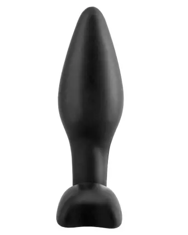 AFC Mini Silicone Plug Black par Analfantasy Collection, sextoy anal de haute qualité-3