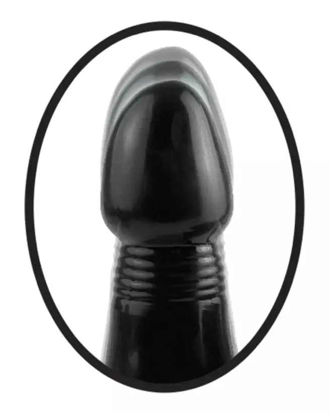 Image du AFC Vibrating Thruster Black de Analfantasy, sextoy va-et-vient puissant pour plaisir anal intensifié-3