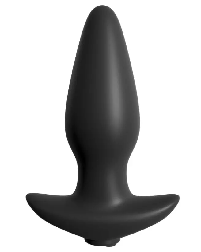 Image du Plug Anal Silicone Noir AFC de AnalFantasy Collection, parfait pour débutants et utilisateurs avancés-3