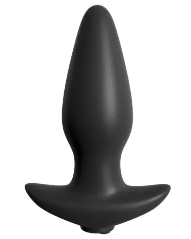 Image du Plug Anal Silicone Noir AFC de AnalFantasy Collection, parfait pour débutants et utilisateurs avancés-3
