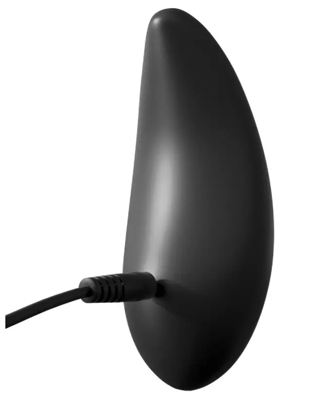 Image du Plug Anal Silicone Noir AFC de AnalFantasy Collection, parfait pour débutants et utilisateurs avancés-4