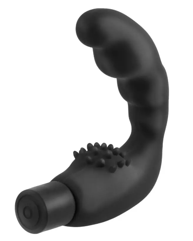 Image du stimulateur de prostate AFC Vibrating Reach Around d'Analfantasy, design ergonomique pour plaisir maximal-3