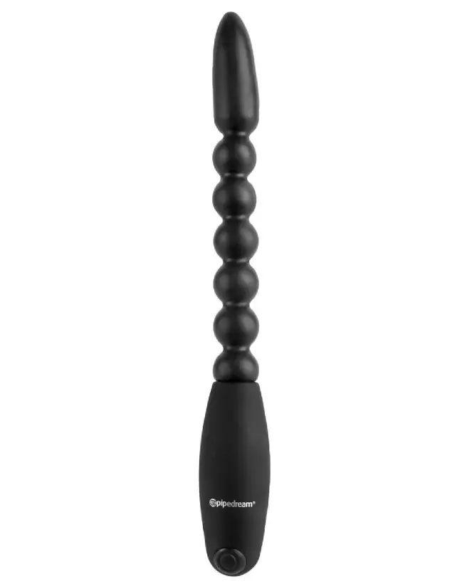 Image du AFC Flexa-Pleaser Power Beads de Analfantasy montrant chapelet anal détaillé-2