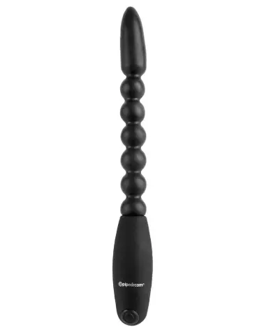 Image du AFC Flexa-Pleaser Power Beads de Analfantasy montrant chapelet anal détaillé-2
