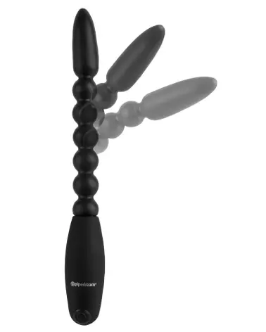 Image du AFC Flexa-Pleaser Power Beads de Analfantasy montrant chapelet anal détaillé-3