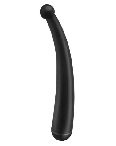 Image du AFC Vibrating Curve Black, chapelet anal vibrant de Anal Fantasy Collection pour plaisir intensif.-2