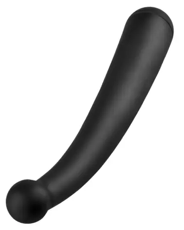 Image du AFC Vibrating Curve Black, chapelet anal vibrant de Anal Fantasy Collection pour plaisir intensif.-3