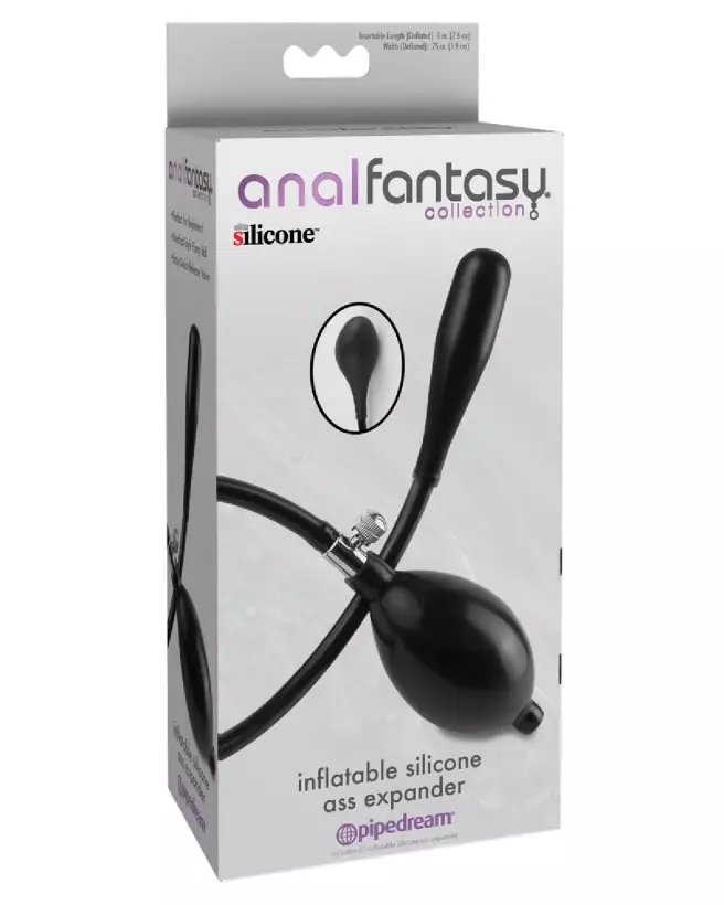 Image de l'AFC Inflatable Ass Expander par AnalFantasy, sextoy gonflable pour exploration anale-1