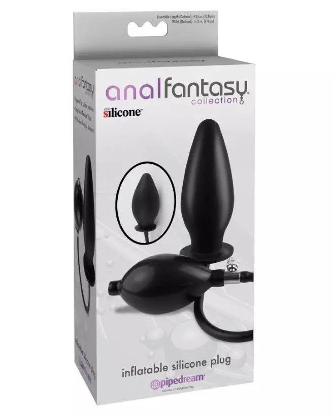 Image du Plug Gonflable en Silicone AFC de AnalFantasy Collection, Sextoy de Qualité-1