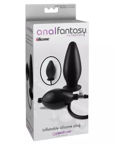 Image du Plug Gonflable en Silicone AFC de AnalFantasy Collection, Sextoy de Qualité-1