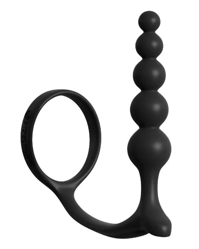 AF Ass-Gasm Cockring Anal Bead pour stimulation prostatique par Analfantasy-3