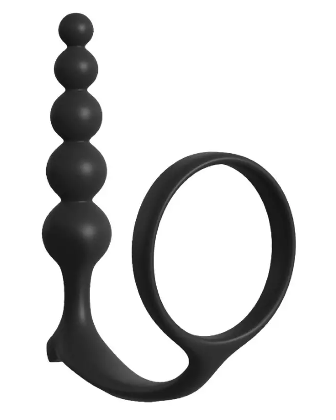 AF Ass-Gasm Cockring Anal Bead pour stimulation prostatique par Analfantasy-4