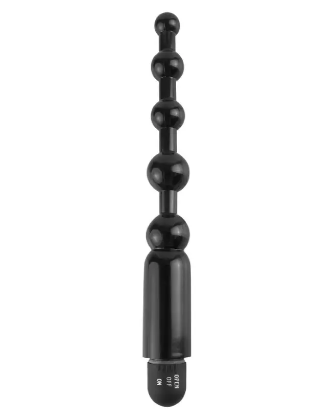 Image des Power Beads d'AnalFantasy, chapelet anal pour débutants, en noir, stimulant prostatique optimal-2
