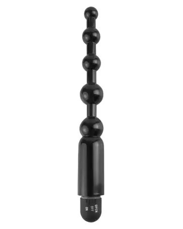 Image des Power Beads d'AnalFantasy, chapelet anal pour débutants, en noir, stimulant prostatique optimal-2