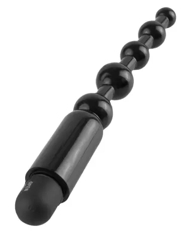 Image des Power Beads d'AnalFantasy, chapelet anal pour débutants, en noir, stimulant prostatique optimal-3