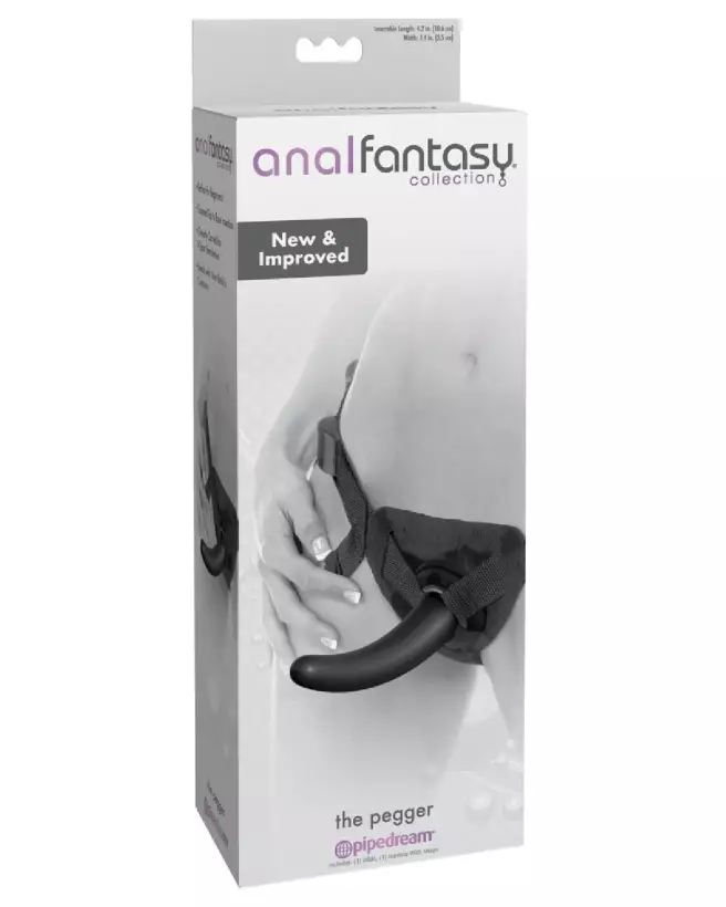 Image du gode ceinture AFC The Pegger par Anal Fantasy, idéal pour stimulation anale et plaisir pour couples-1