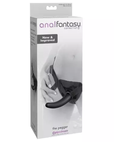 Image du gode ceinture AFC The Pegger par Anal Fantasy, idéal pour stimulation anale et plaisir pour couples-1