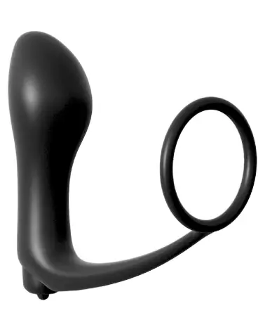 Cockring vibrant Ass-Gasm Analfantasy pour stimulation prostatique et érections renforcées-2