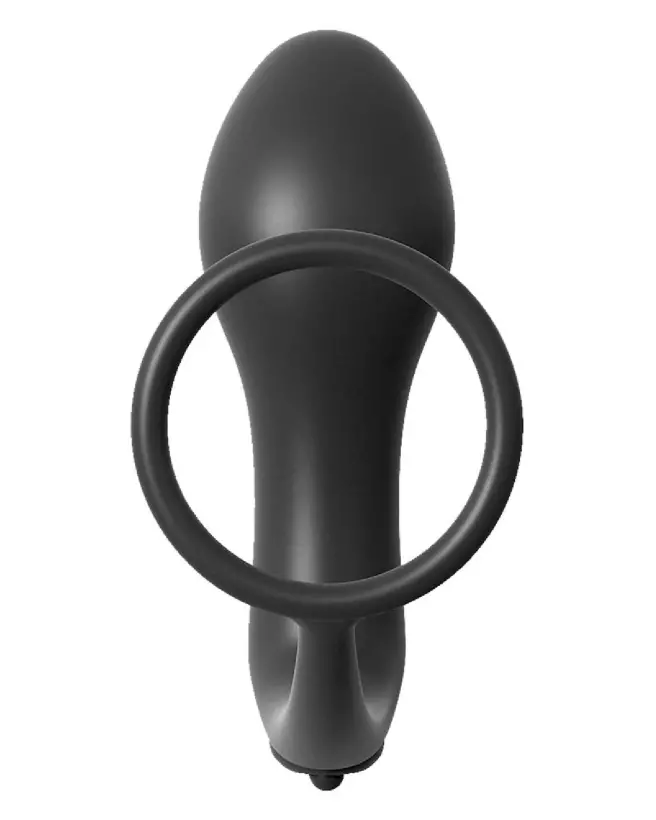 Cockring vibrant Ass-Gasm Analfantasy pour stimulation prostatique et érections renforcées-4