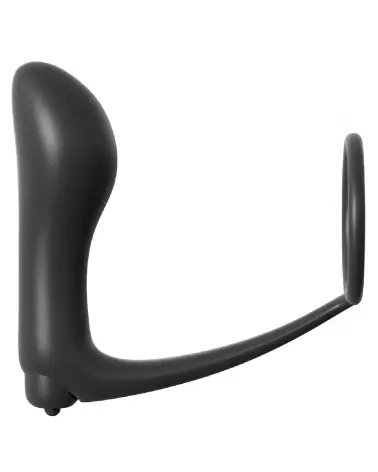 Image Ass-Gasm Cockring Vibrant de Analfantasy pour stimulation prostatique et plaisir intensifié-3