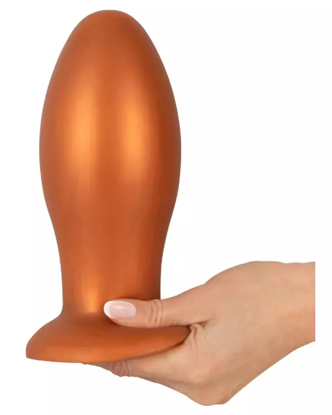 Image du Plug Anal Géant ANOS en Silicone, Confort et Plaisir Intense-5
