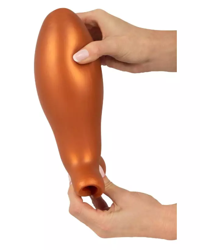 Image du Plug Anal Géant ANOS en Silicone, Confort et Plaisir Intense-6
