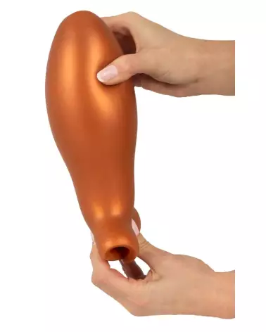 Image du Plug Anal Géant ANOS en Silicone, Confort et Plaisir Intense-6