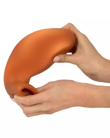 Image du Plug Anal Géant ANOS en Silicone, Confort et Plaisir Intense-7