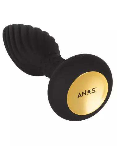 Image du Plug Anal à Perles Rotatives ANOS pour stimulation intense-2