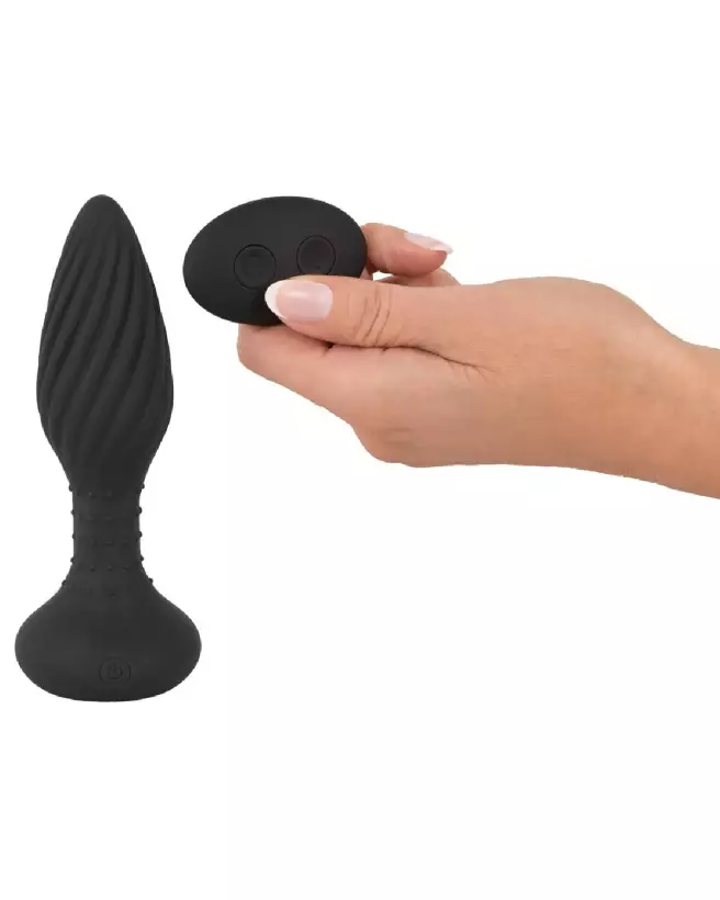 Image du Plug Anal à Perles Rotatives ANOS pour stimulation intense-4