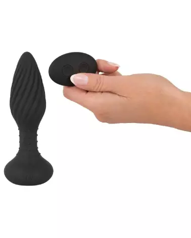 Image du Plug Anal à Perles Rotatives ANOS pour stimulation intense-4