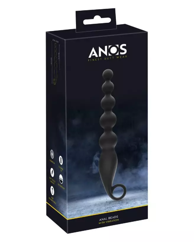 Image des Perles Anales Vibrantes ANOS pour stimulation intense-1