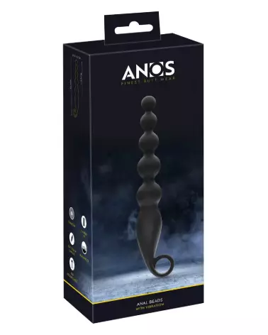 Image des Perles Anales Vibrantes ANOS pour stimulation intense-1
