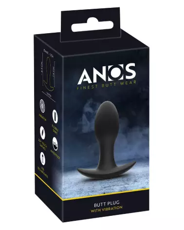 ANOS Mini Plug - Plug anal discret et confortable pour débutants et experts-1