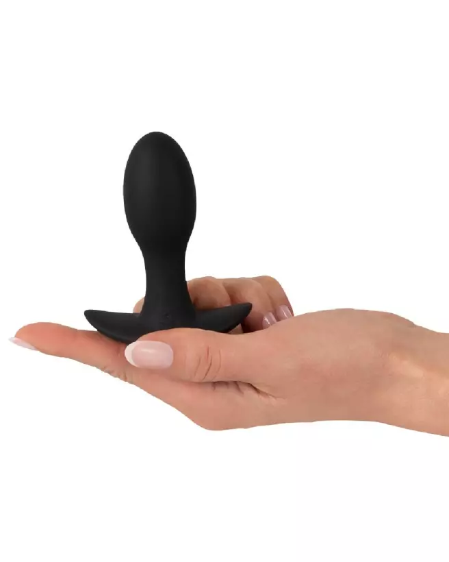 ANOS Mini Plug - Plug anal discret et confortable pour débutants et experts-6