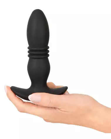 Image du ANOS Thrusting Plug, sextoy va-et-vient avancé pour stimulation intense et expérience utilisateur optimisée.-4