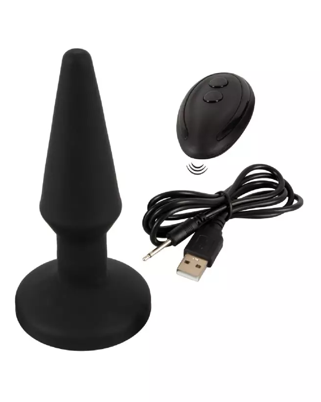 ANOS RC Inflatable Butt Plug pour stimulation intense et plaisir anal ajustable-5