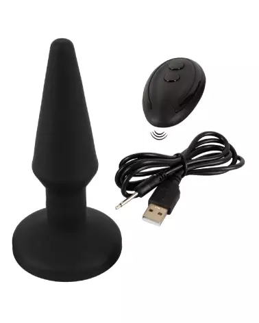 ANOS RC Inflatable Butt Plug pour stimulation intense et plaisir anal ajustable-5