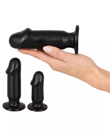 Image du kit ANOS Butt Plug pour entraînement anal progressif-5