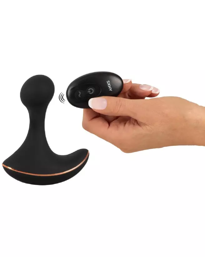 Image du Masseur de Prostate ANOS RC avec Vibrations-2
