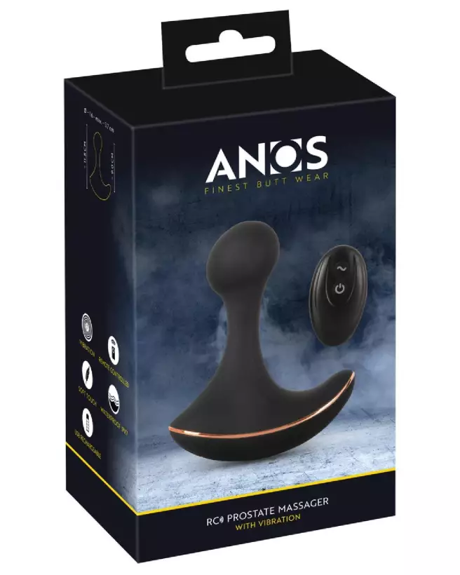 Image du ANOS RC Prostate Massager, stimulateur de prostate sans fil-1