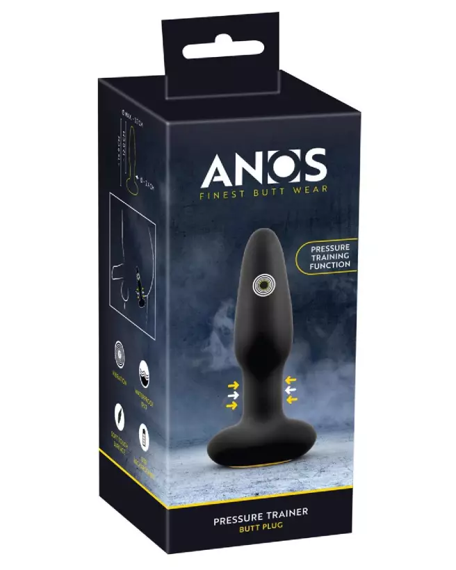Image du Plug Anal ANOS Pressure Trainer, confort et qualité optimisés-1