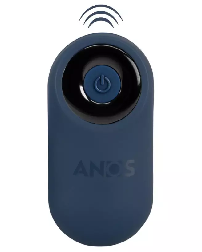 ANOS RC Swinging Plug pour stimulation de la prostate avec contrôle à distance et texture confortable-7