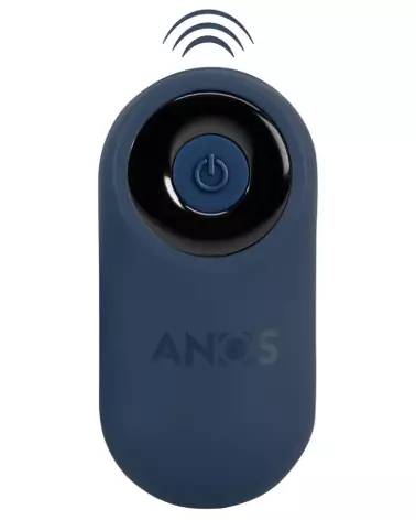 ANOS RC Swinging Plug pour stimulation de la prostate avec contrôle à distance et texture confortable-7