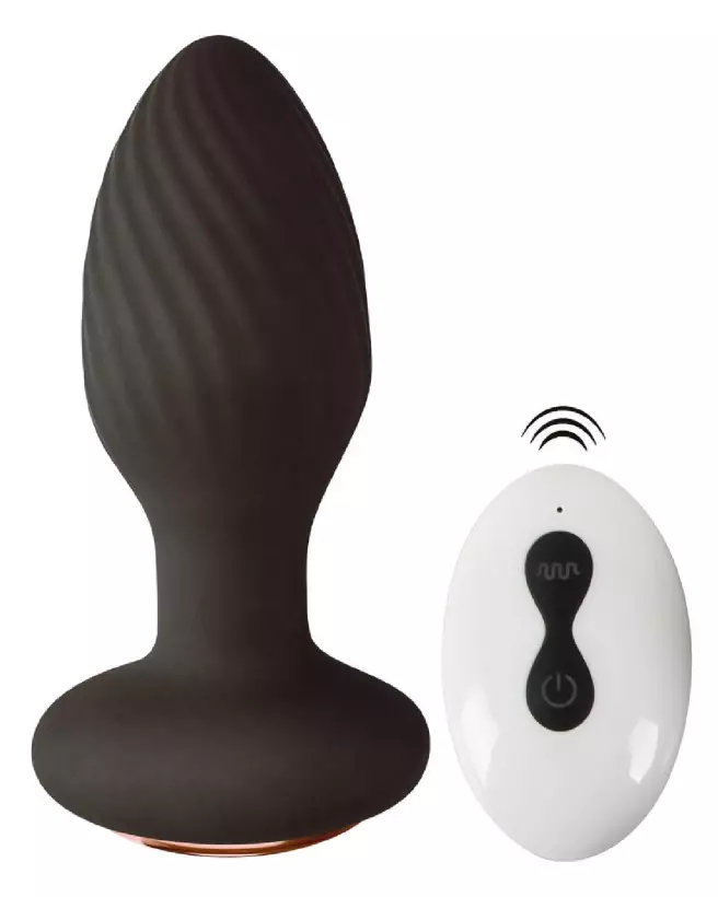 Plug anal rotatif ANOS pour stimulation intense et plaisir accru-1