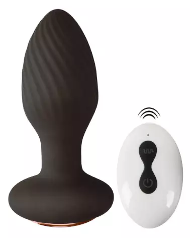 Plug anal rotatif ANOS pour stimulation intense et plaisir accru-1